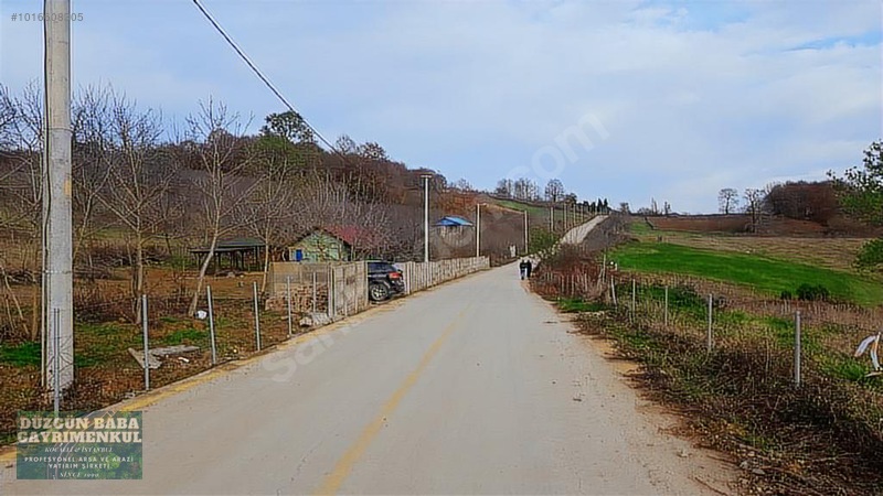 Düzgün Babadan Ana Asfalta Cephe Villa Ve Ev Yapmaya Hazır Tarla — fotoğraf 4