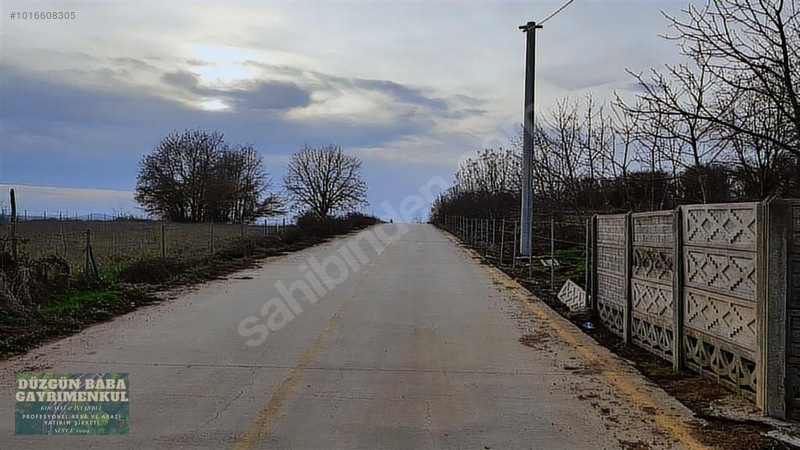 Düzgün Babadan Ana Asfalta Cephe Villa Ve Ev Yapmaya Hazır Tarla — fotoğraf 6