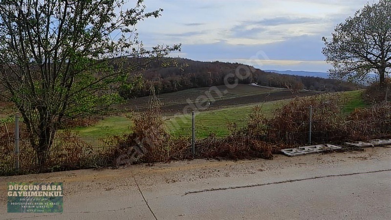 Düzgün Babadan Ana Asfalta Cephe Villa Ve Ev Yapmaya Hazır Tarla — fotoğraf 7
