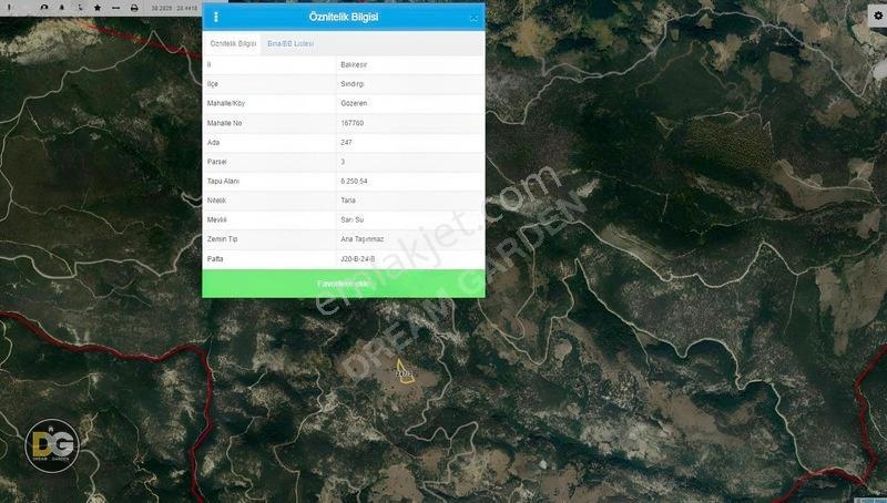 Balıkesir Sındırgı'da 6.250m² Yatırımlık Fırsat Tarla — fotoğraf 2