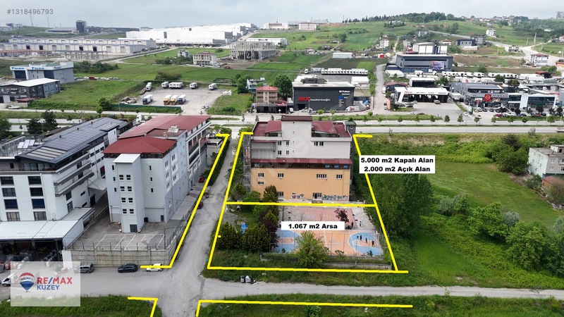 Ankara Yoluna Cephe Satılık Bina/okul Binası — fotoğraf 4