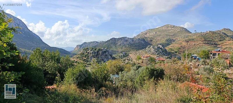 Marmaris Bayır Köy Merkezinde İmarlı Arsa — fotoğraf 2