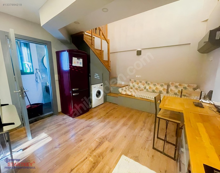 Marmariste Camiavluda Fırsat Satılık 1+1 Eşyalı Loft Müstakil — fotoğraf 2