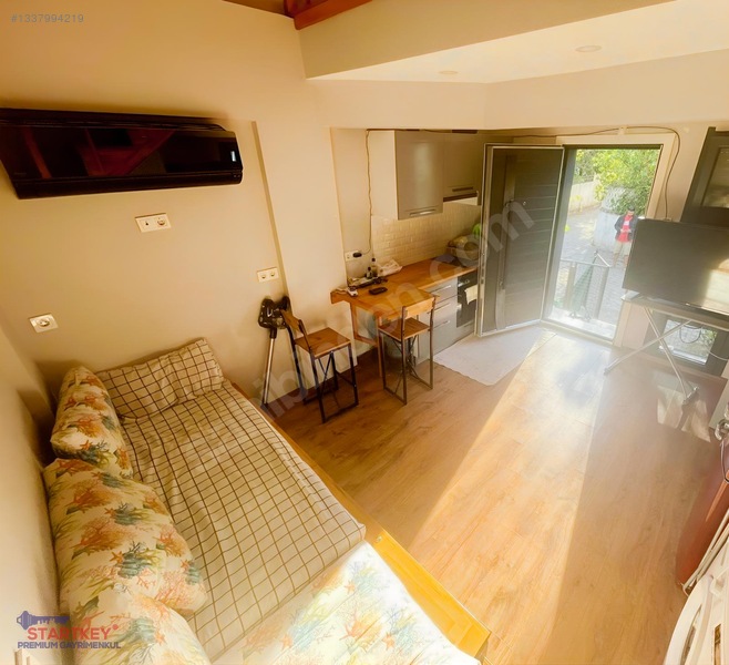 Marmariste Camiavluda Fırsat Satılık 1+1 Eşyalı Loft Müstakil — fotoğraf 3