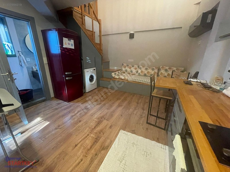 Marmariste Camiavluda Fırsat Satılık 1+1 Eşyalı Loft Müstakil — fotoğraf 4
