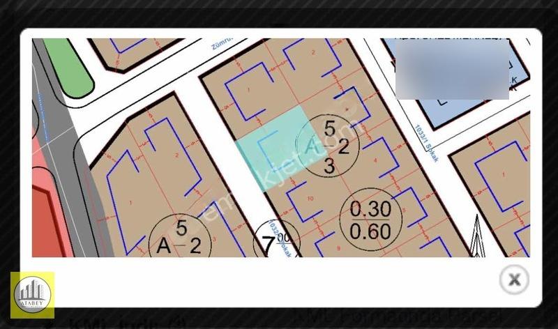 Atabey'den Başkarcı'da 290m2 2 Kat Ruhsatlı Müstakil Arsa — fotoğraf 4