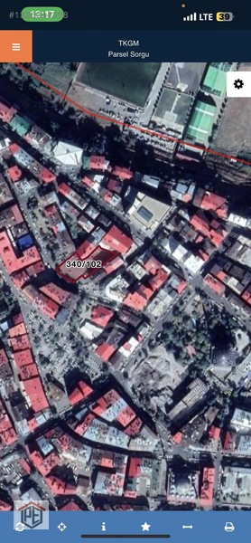 Çarşı Merkezde Satılık Ticari Arsa