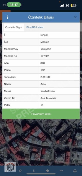 Çarşı Merkezde Satılık Ticari Arsa — fotoğraf 2