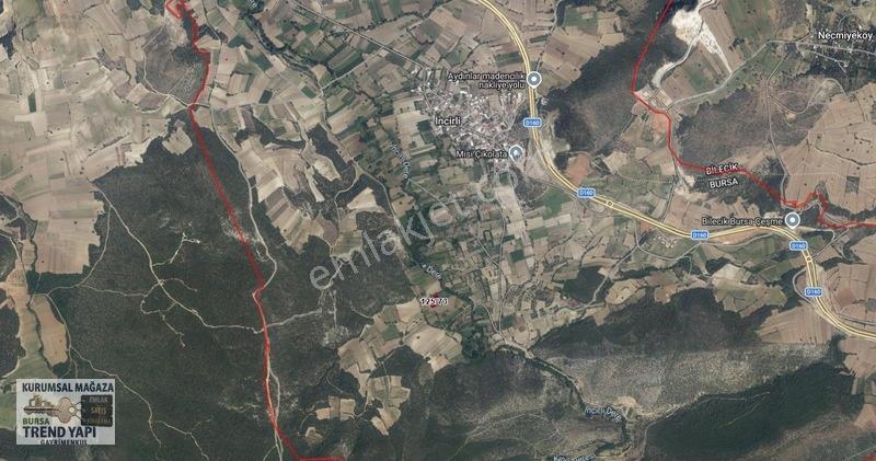 Bursa Yenişehir İncirlide Köye Yakın 1.229 M² Fırsat Tarla — fotoğraf 8