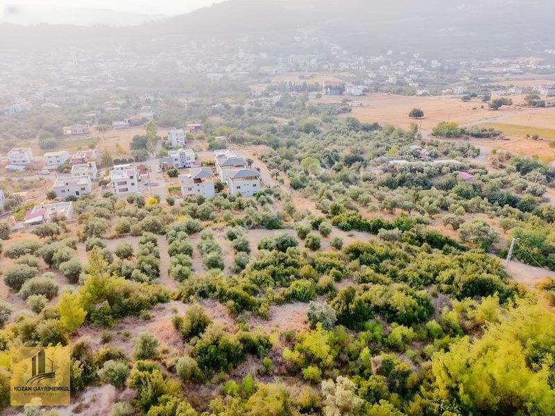 Kozan Gayrimenkulden Ağlıboğazda 547m2 Çok Cazıp Arsa — fotoğraf 9