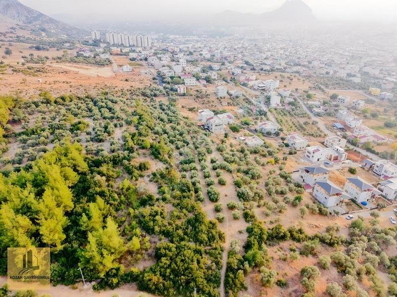 Kozan Gayrimenkulden Ağlıboğazda 547m2 Çok Cazıp Arsa — fotoğraf 12