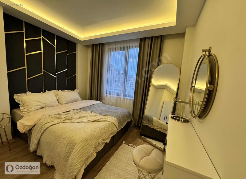 Akıllı Ev Sistemli 1+1 Eşyalı Lüks Daire