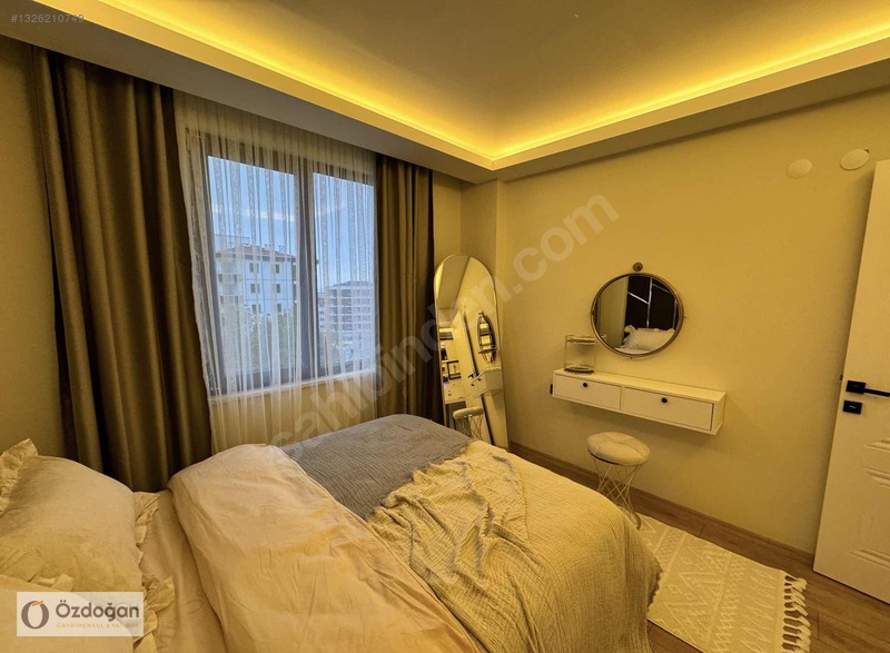 Akıllı Ev Sistemli 1+1 Eşyalı Lüks Daire — fotoğraf 2