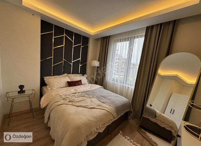 Akıllı Ev Sistemli 1+1 Eşyalı Lüks Daire — fotoğraf 3