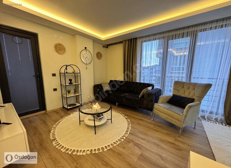 Akıllı Ev Sistemli 1+1 Eşyalı Lüks Daire — fotoğraf 4