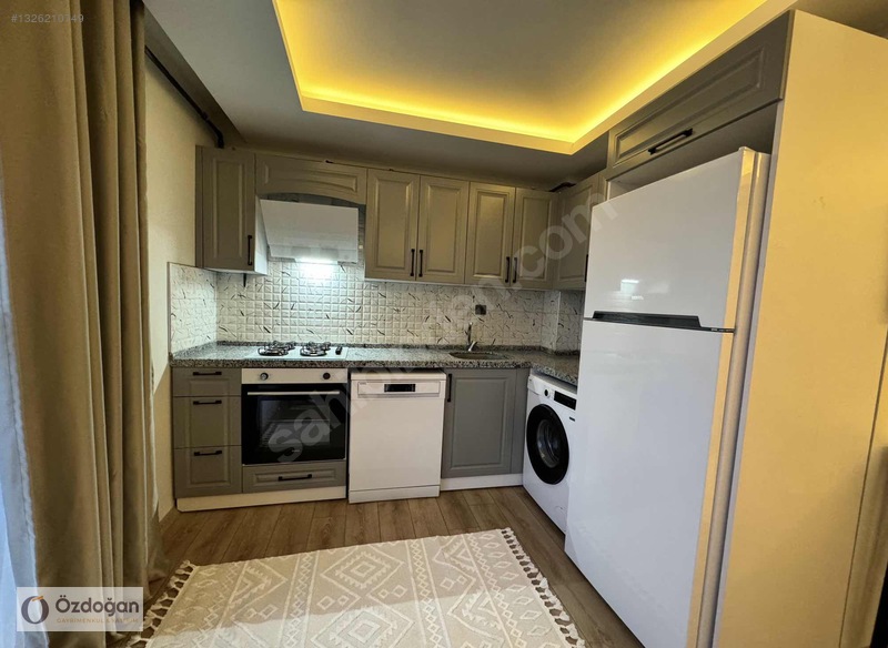 Akıllı Ev Sistemli 1+1 Eşyalı Lüks Daire — fotoğraf 5