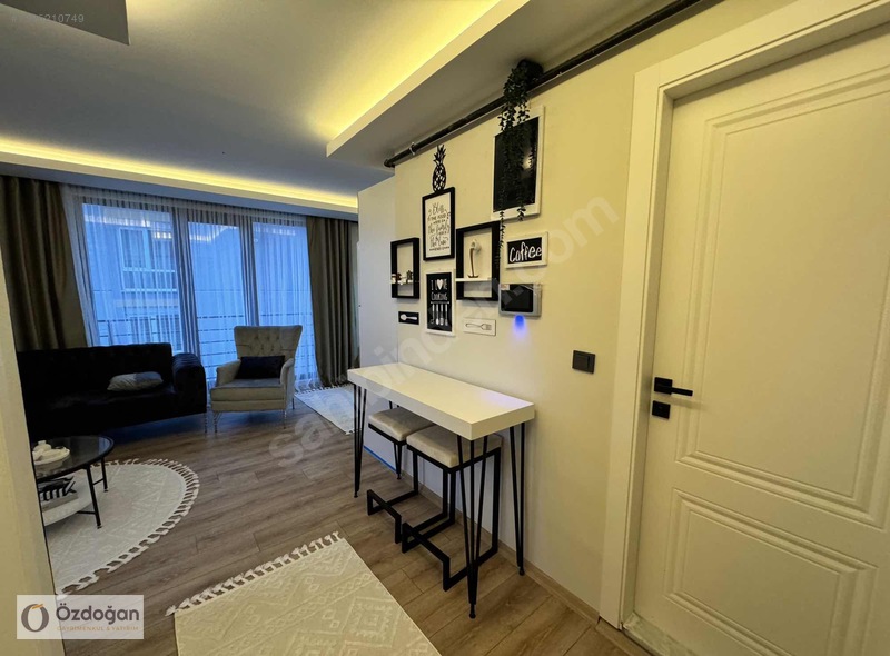 Akıllı Ev Sistemli 1+1 Eşyalı Lüks Daire — fotoğraf 6