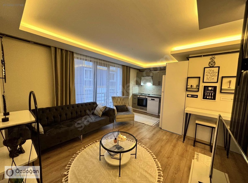 Akıllı Ev Sistemli 1+1 Eşyalı Lüks Daire — fotoğraf 7