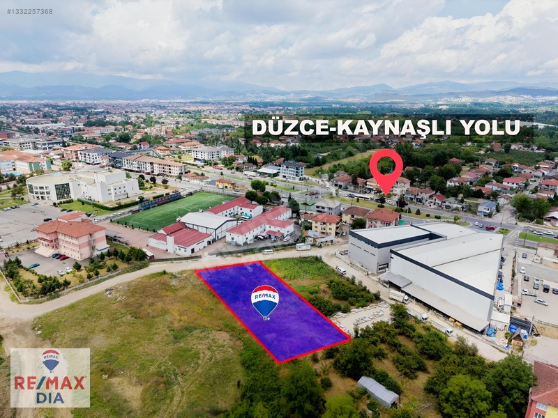 Remax Dıa'dan Fevzi Çakmak Mahallesinde 2480 M2 Satılık Arsa — fotoğraf 2