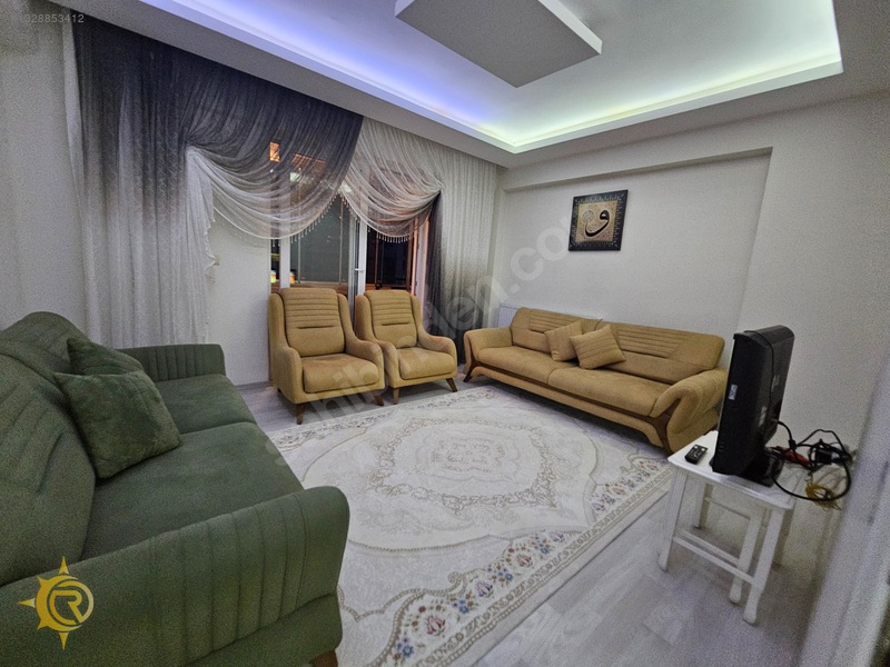 Yeni Rota Emlaktan Lüx Esyalı Kiralık 3+1 Daire — fotoğraf 3