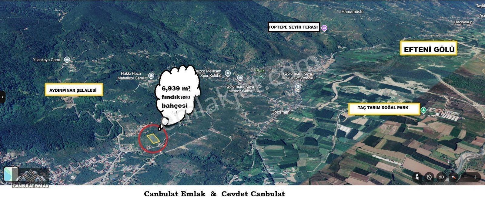 Canbulattan Aydınpınarda 6939 M² Satılık Arsa — fotoğraf 2