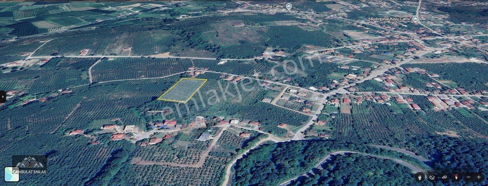 Canbulattan Aydınpınarda 6939 M² Satılık Arsa — fotoğraf 4