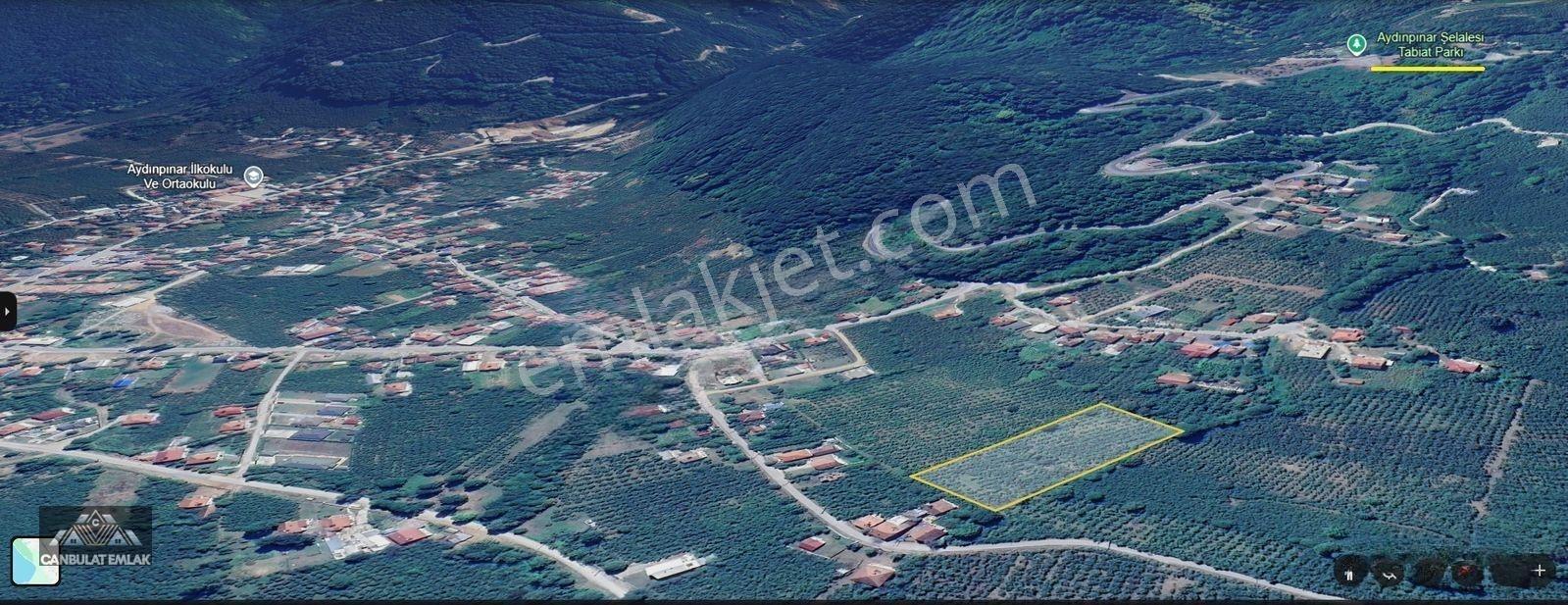 Canbulattan Aydınpınarda 6939 M² Satılık Arsa — fotoğraf 6