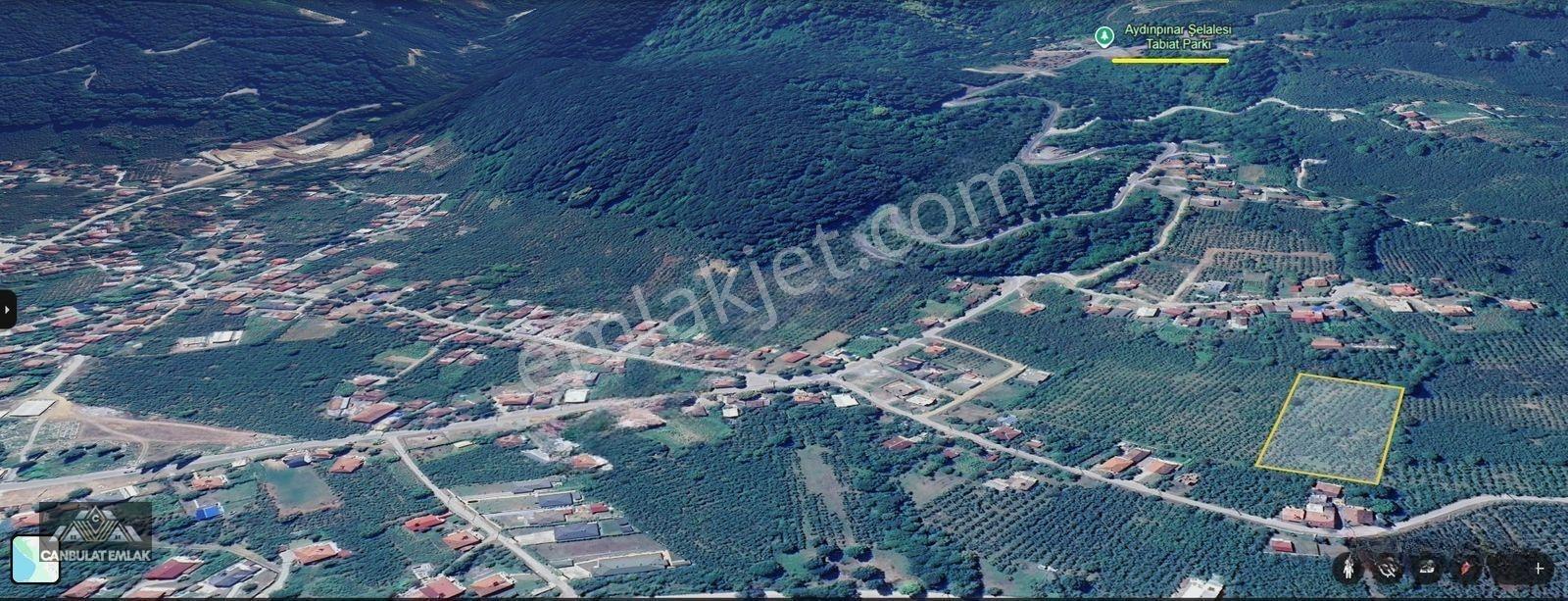Canbulattan Aydınpınarda 6939 M² Satılık Arsa — fotoğraf 7