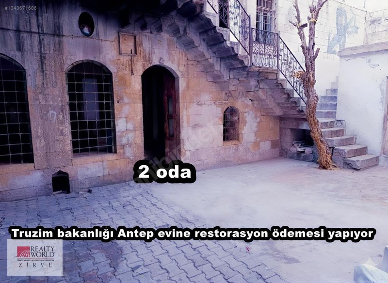 Bey Mahallesi; Tarihin Kalbinde 5 Odalı Antep Evi+müstakil 3 Kat — fotoğraf 7