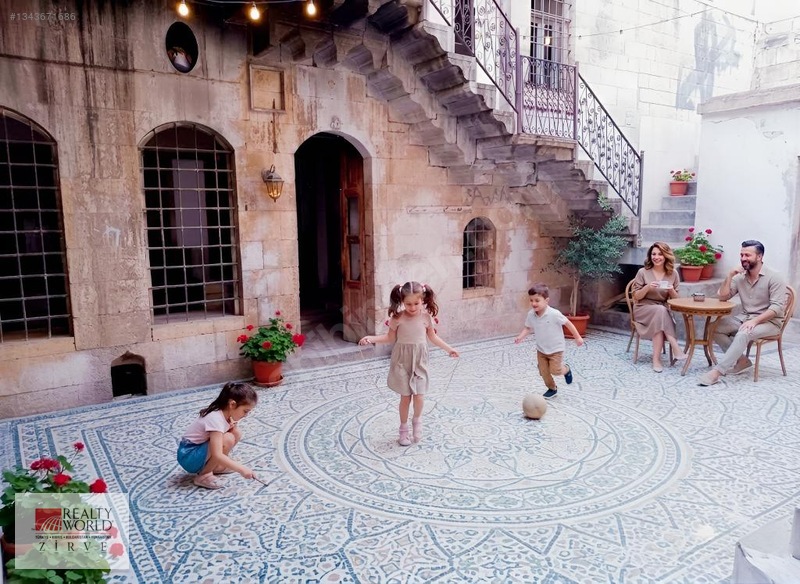 Bey Mahallesi; Tarihin Kalbinde 5 Odalı Antep Evi+müstakil 3 Kat — fotoğraf 8
