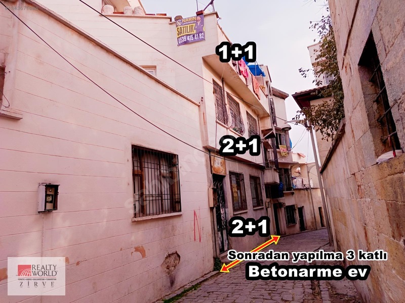 Bey Mahallesi; Tarihin Kalbinde 5 Odalı Antep Evi+müstakil 3 Kat — fotoğraf 24