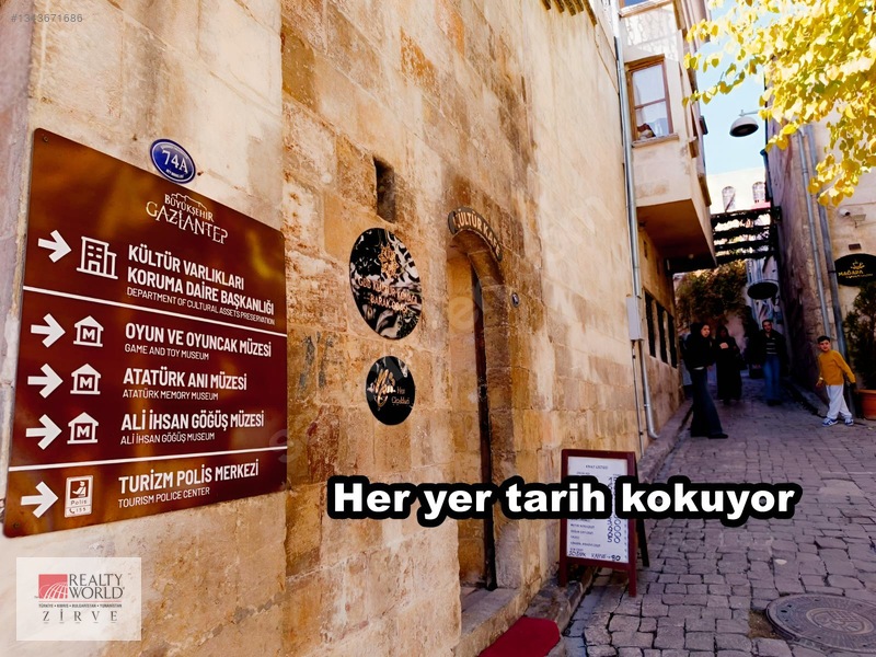 Bey Mahallesi; Tarihin Kalbinde 5 Odalı Antep Evi+müstakil 3 Kat — fotoğraf 29