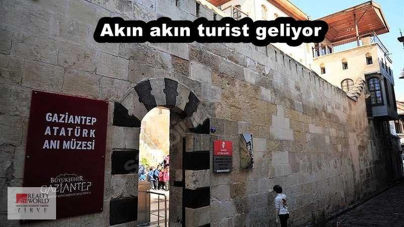Bey Mahallesi; Tarihin Kalbinde 5 Odalı Antep Evi+müstakil 3 Kat — fotoğraf 30