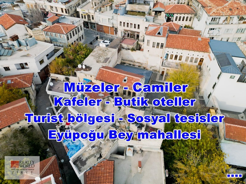 Bey Mahallesi; Tarihin Kalbinde 5 Odalı Antep Evi+müstakil 3 Kat — fotoğraf 33