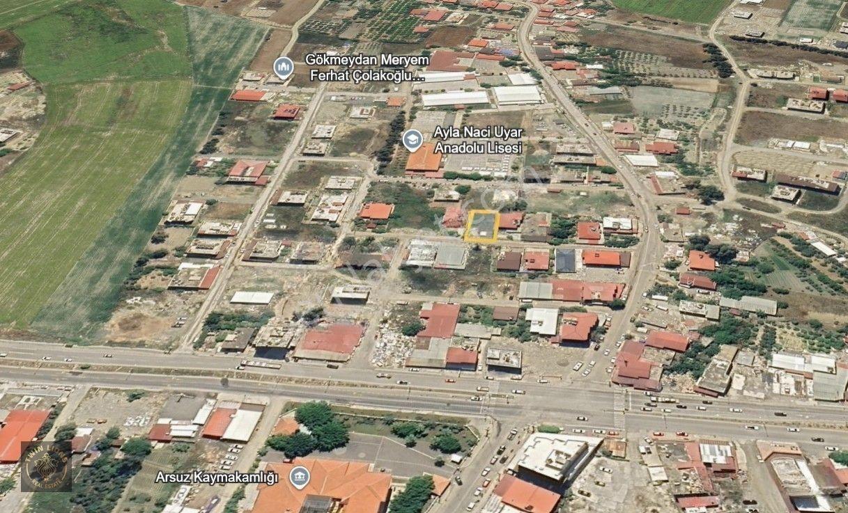 Arsuz Gökmeydan'da 446 M² Konut İmarlı Satılık Arsa — fotoğraf 2