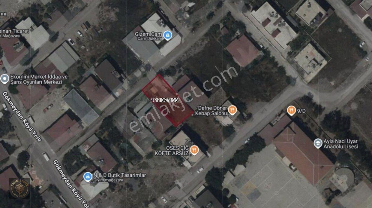 Arsuz Gökmeydan'da 446 M² Konut İmarlı Satılık Arsa — fotoğraf 5
