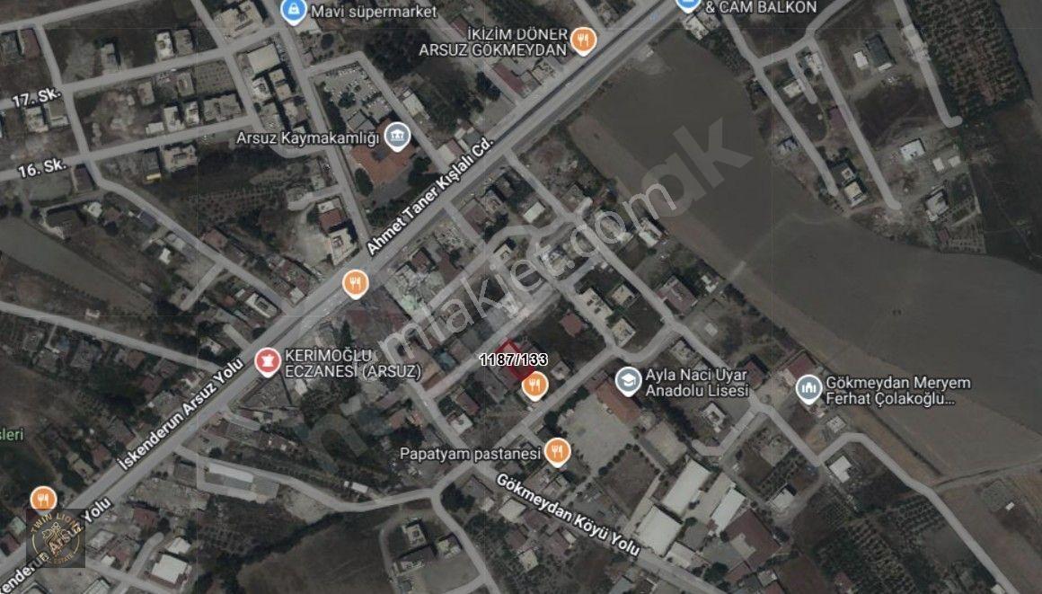 Arsuz Gökmeydan'da 446 M² Konut İmarlı Satılık Arsa — fotoğraf 6