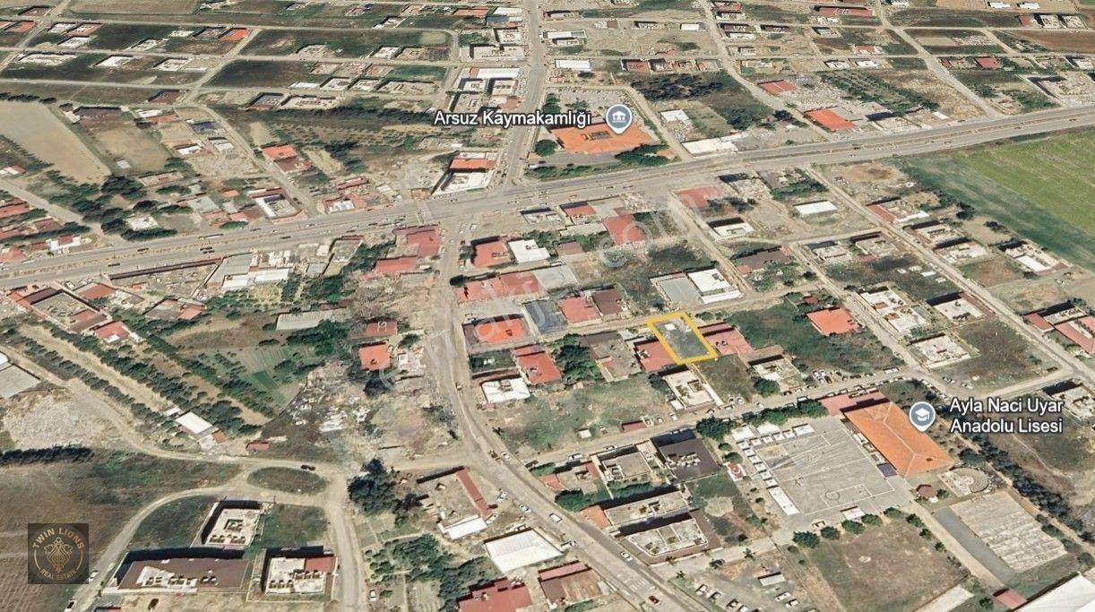 Arsuz Gökmeydan'da 446 M² Konut İmarlı Satılık Arsa — fotoğraf 8