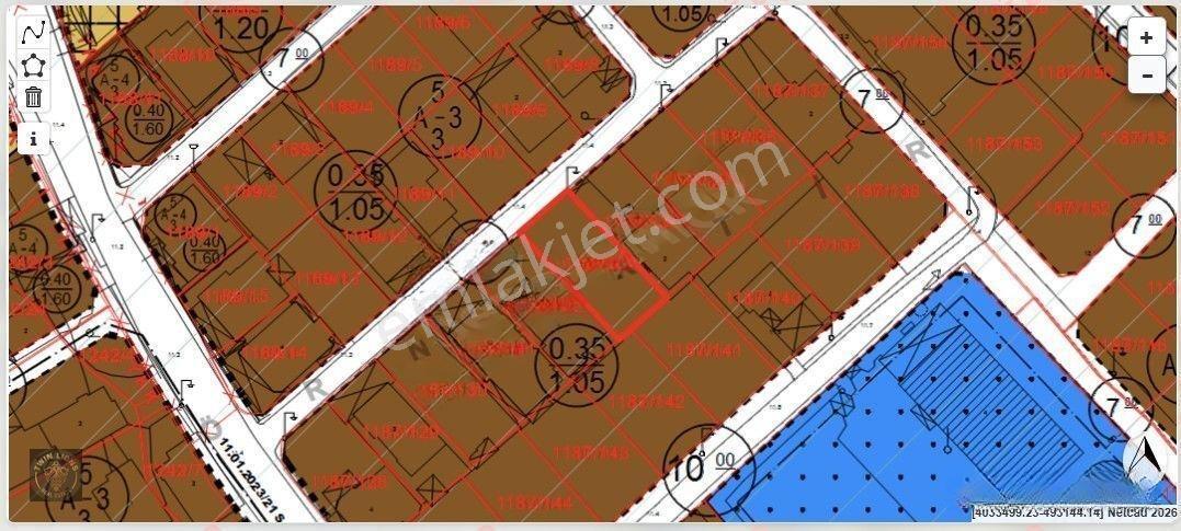 Arsuz Gökmeydan'da 446 M² Konut İmarlı Satılık Arsa — fotoğraf 10