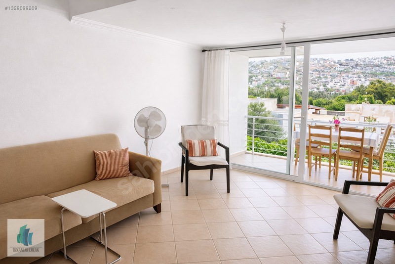 Akyarlar Tatil Sitesinde Teraslı , Deniz Manzaralı , Satılık 2+1 — fotoğraf 3