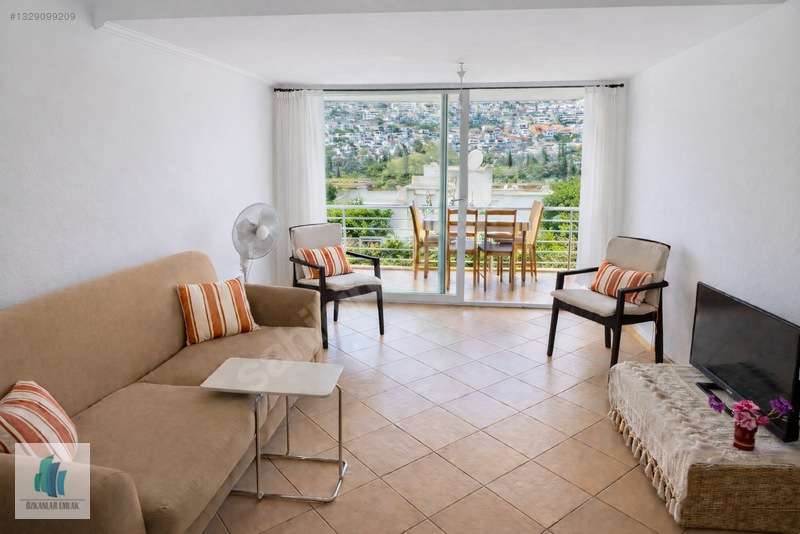 Akyarlar Tatil Sitesinde Teraslı , Deniz Manzaralı , Satılık 2+1 — fotoğraf 4