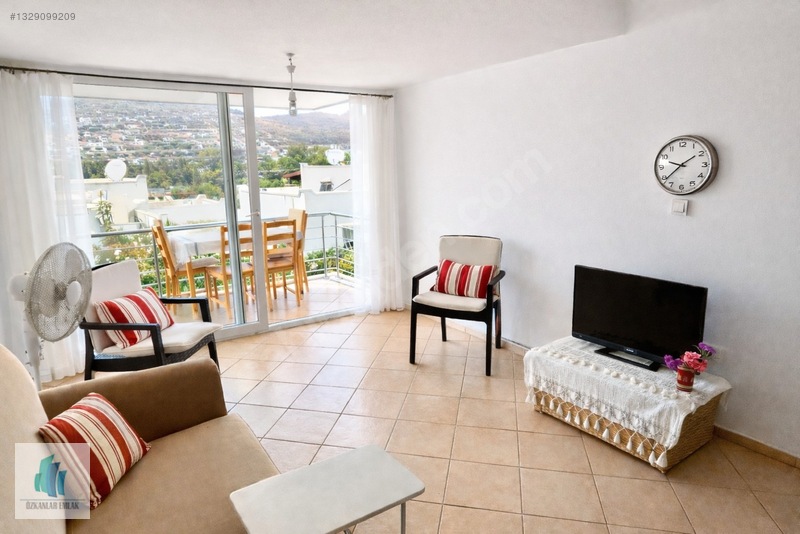 Akyarlar Tatil Sitesinde Teraslı , Deniz Manzaralı , Satılık 2+1 — fotoğraf 5