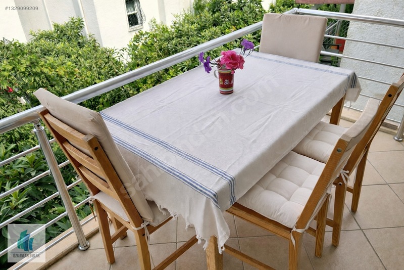 Akyarlar Tatil Sitesinde Teraslı , Deniz Manzaralı , Satılık 2+1 — fotoğraf 6