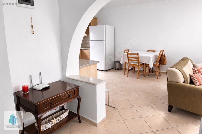 Akyarlar Tatil Sitesinde Teraslı , Deniz Manzaralı , Satılık 2+1 — fotoğraf 7