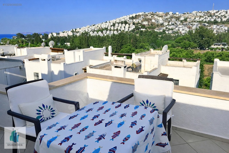 Akyarlar Tatil Sitesinde Teraslı , Deniz Manzaralı , Satılık 2+1 — fotoğraf 12