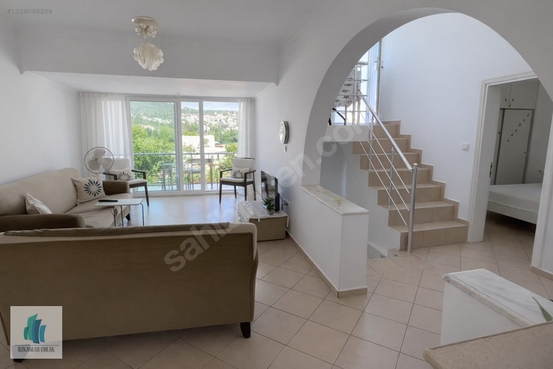 Akyarlar Tatil Sitesinde Teraslı , Deniz Manzaralı , Satılık 2+1 — fotoğraf 14