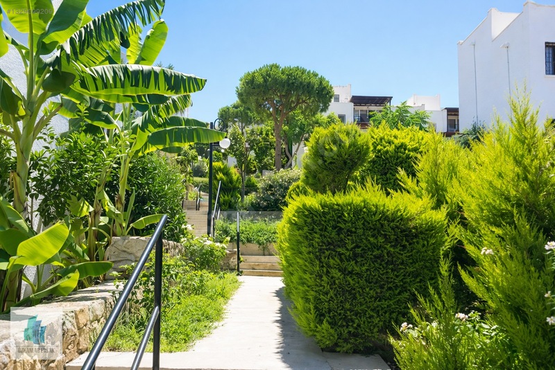 Akyarlar Tatil Sitesinde Teraslı , Deniz Manzaralı , Satılık 2+1 — fotoğraf 18