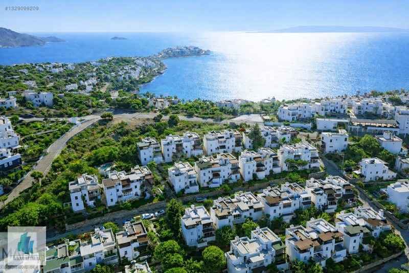 Akyarlar Tatil Sitesinde Teraslı , Deniz Manzaralı , Satılık 2+1 — fotoğraf 19
