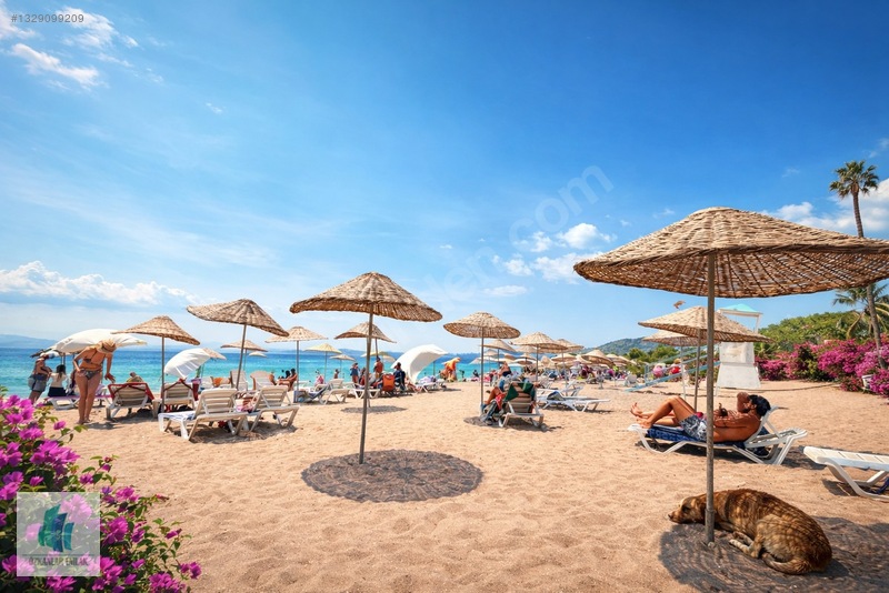 Akyarlar Tatil Sitesinde Teraslı , Deniz Manzaralı , Satılık 2+1 — fotoğraf 21