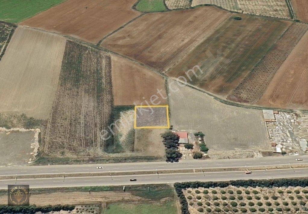 Arsuz Gökmeydan’da Satılık 1.166,42 M² Ticaret + Konut İmarlı Arsa